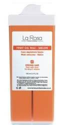 Wosk do depilacji w rolce FRUIT OIL WAX - wąska rolka