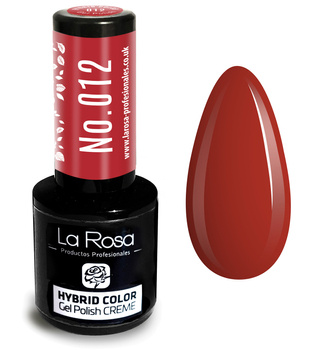 La Rosa Lakier hybrydowy CREME Intensive Red