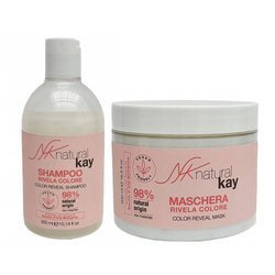 Kaypro Natural Kay Zestaw do włosów Vegan 98% Natural