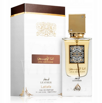 LATTAFA Ana Abiyedh Leather EDP woda perfumowana 60ml