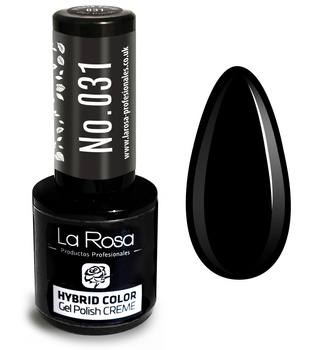 La Rosa Lakier hybrydowy CREME Black