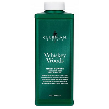 Clubman Talk puder do włosów i skóry Whiskey Woods 255 g