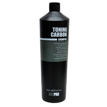 Kaypro Carbon Szampon tonizujący z węglem 1000 ml