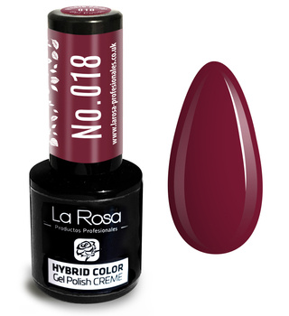 La Rosa Lakier hybrydowy CREME Red Wine