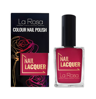 La Rosa lakier do paznokci - Raspberry 15 ml