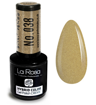 La Rosa Lakier hybrydowy CREME Gold